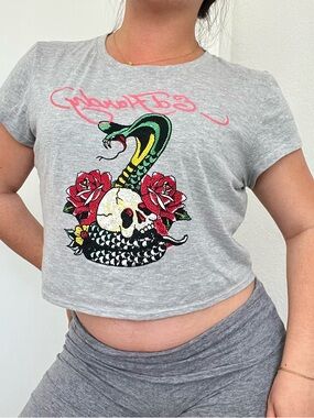 Ed Hardy Graphic Tee